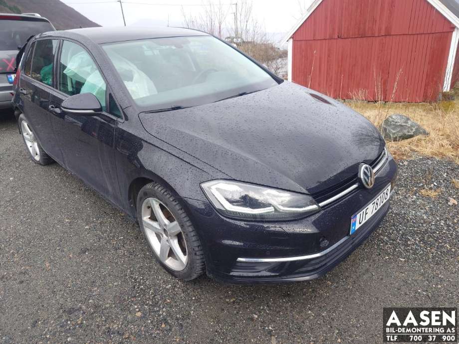 VW Golf VII 2017-2020 (Fase 2) , Motorkode: CHZC, Girkassekode: SEE
