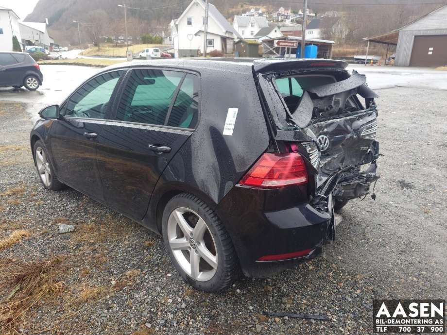 VW Golf VII 2017-2020 (Fase 2) , Motorkode: CHZC, Girkassekode: SEE