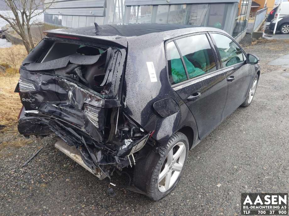 VW Golf VII 2017-2020 (Fase 2) , Motorkode: CHZC, Girkassekode: SEE