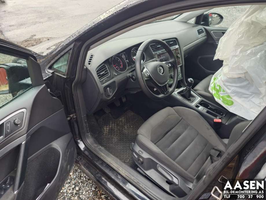VW Golf VII 2017-2020 (Fase 2) , Motorkode: CHZC, Girkassekode: SEE