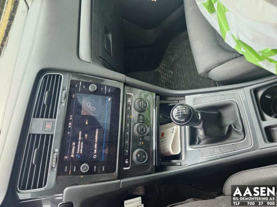 VW Golf VII 2017-2020 (Fase 2) , Motorkode: CHZC, Girkassekode: SEE