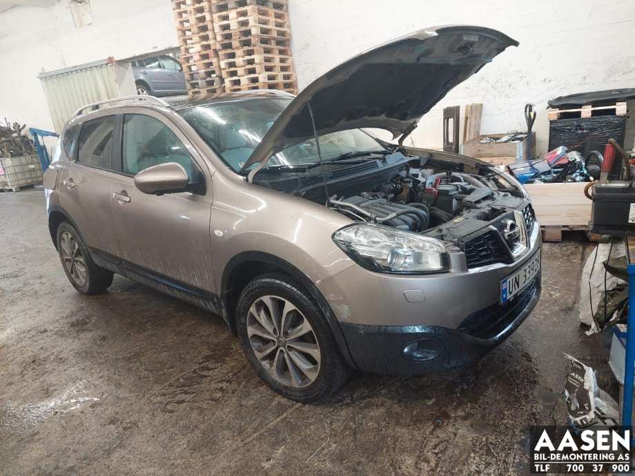 Nissan Qashqai 2010-2014 (Type I, Fase 2) , Motorkode: HR16DE, Girkassekode: M-CTV