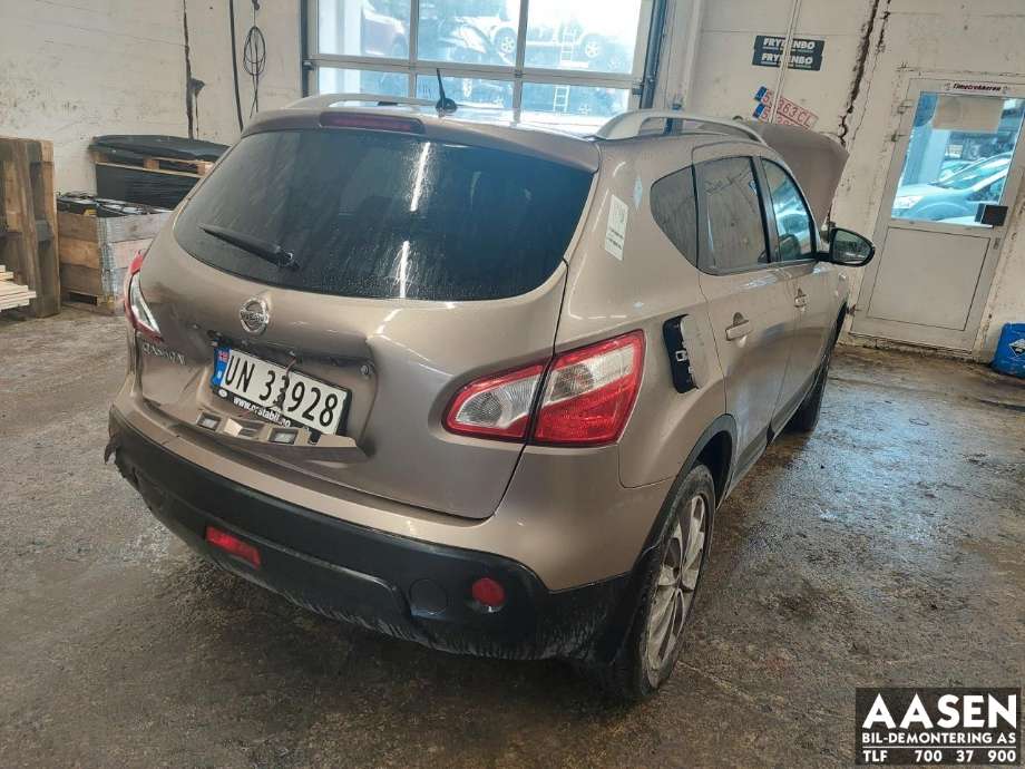 Nissan Qashqai 2010-2014 (Type I, Fase 2) , Motorkode: HR16DE, Girkassekode: M-CTV