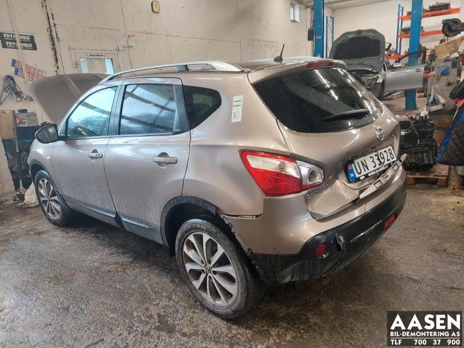 Nissan Qashqai 2010-2014 (Type I, Fase 2) , Motorkode: HR16DE, Girkassekode: M-CTV