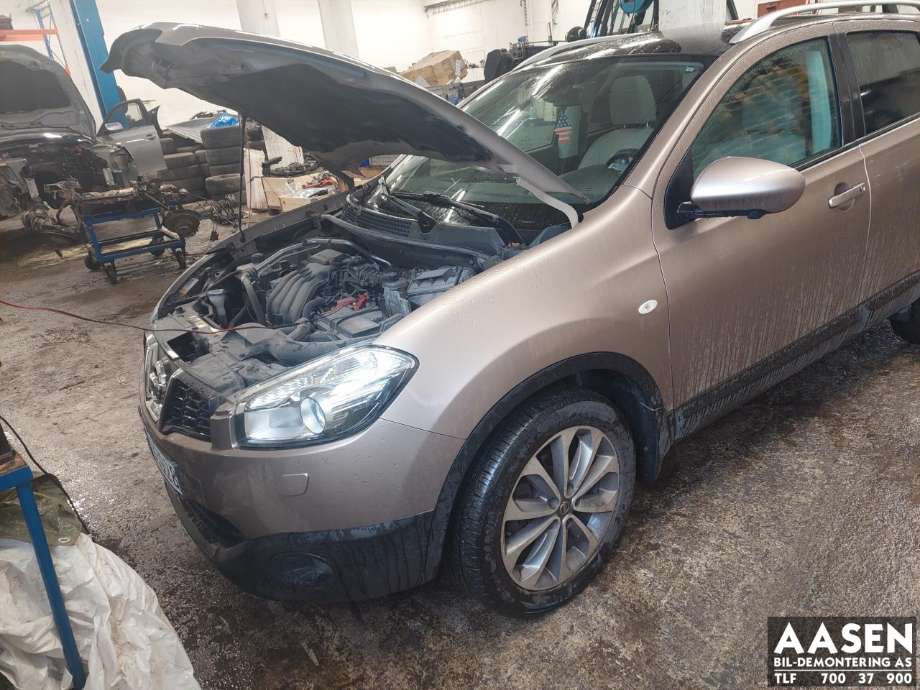 Nissan Qashqai 2010-2014 (Type I, Fase 2) , Motorkode: HR16DE, Girkassekode: M-CTV