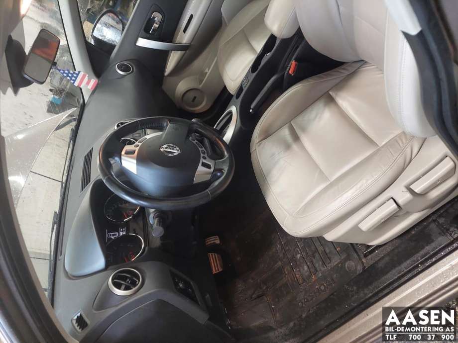 Nissan Qashqai 2010-2014 (Type I, Fase 2) , Motorkode: HR16DE, Girkassekode: M-CTV