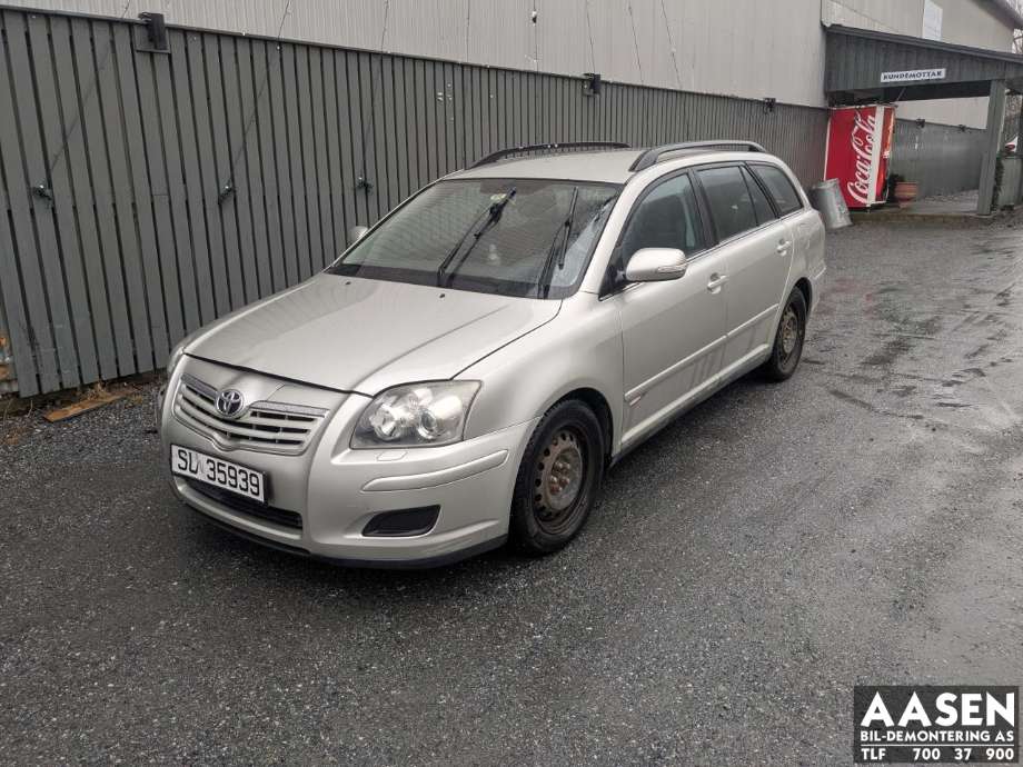 Toyota Avensis 2003-2008 (Type II) , Motorkode: 3ZZ-FE, Girkassekode: 