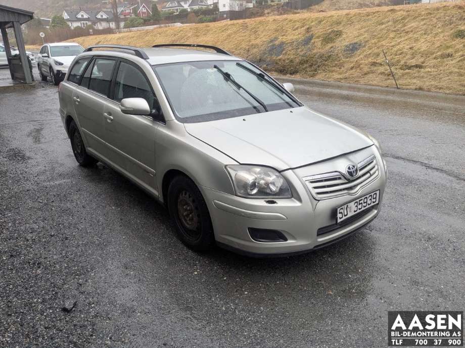 Toyota Avensis 2003-2008 (Type II) , Motorkode: 3ZZ-FE, Girkassekode: 