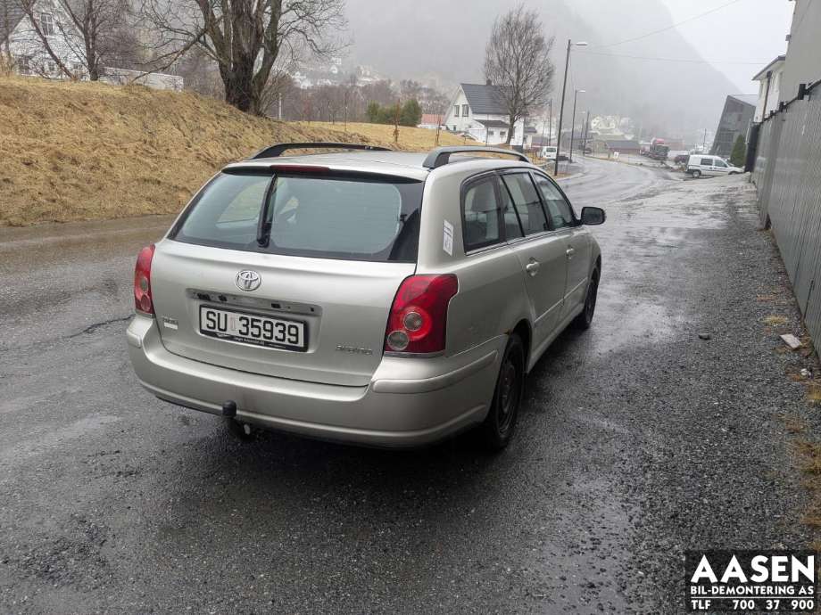 Toyota Avensis 2003-2008 (Type II) , Motorkode: 3ZZ-FE, Girkassekode: 