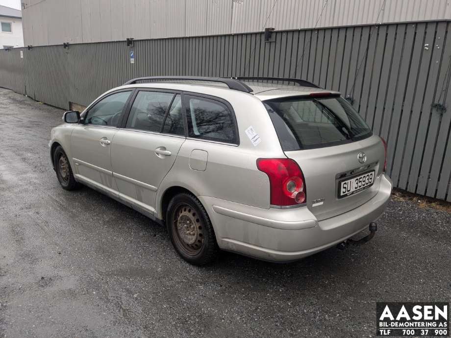Toyota Avensis 2003-2008 (Type II) , Motorkode: 3ZZ-FE, Girkassekode: 