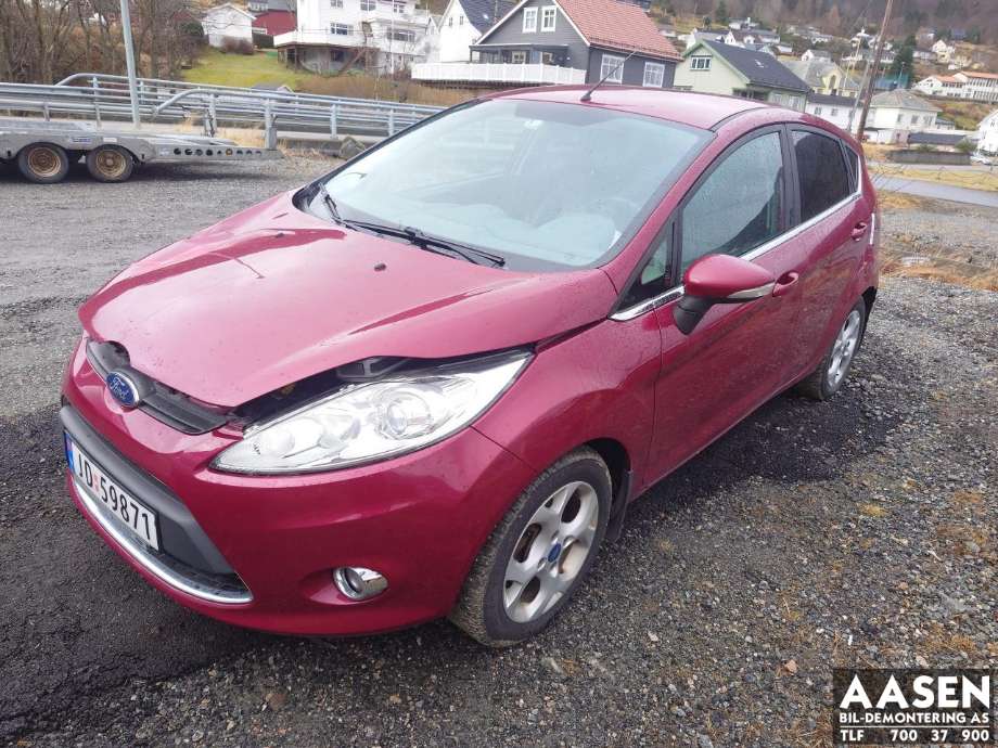 Ford Fiesta, 2008-2012 (Type VI, Fase 1)  delebil , Motorkode: TZJA