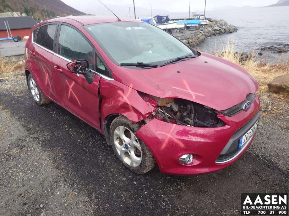 Ford Fiesta 2008-2012 (Type VI, Fase 1) , Motorkode: TZJA, Girkassekode: 