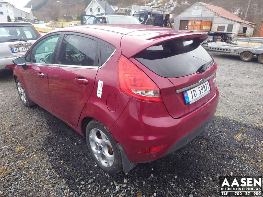 Ford Fiesta 2008-2012 (Type VI, Fase 1) , Motorkode: TZJA, Girkassekode: 