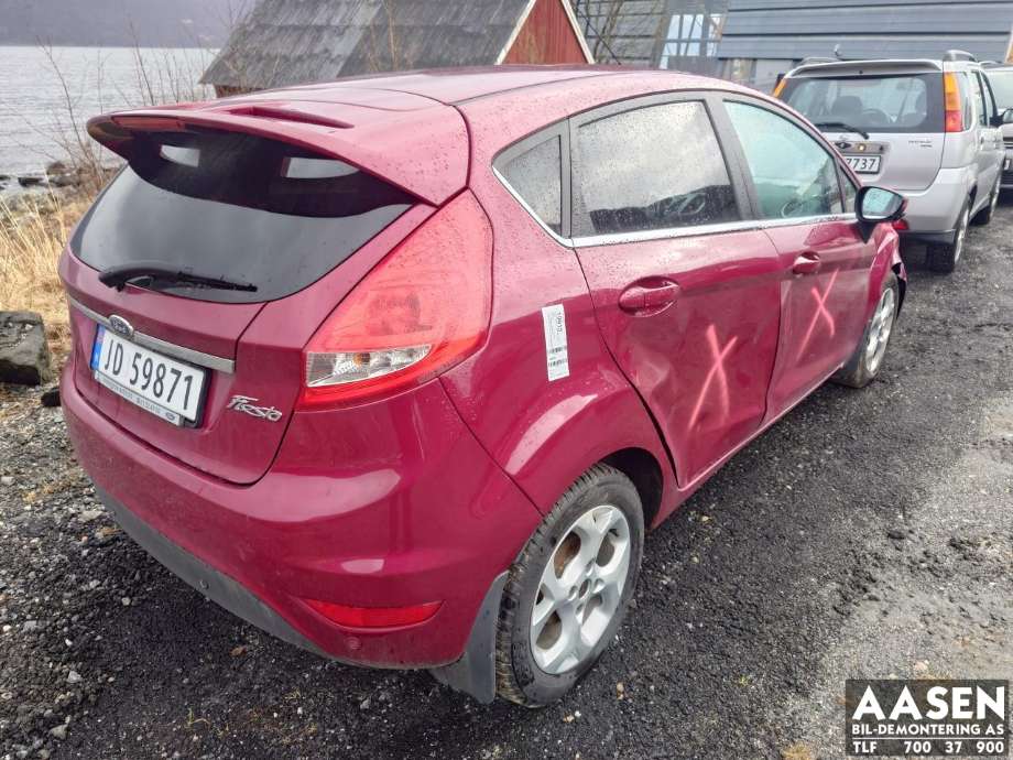 Ford Fiesta 2008-2012 (Type VI, Fase 1) , Motorkode: TZJA, Girkassekode: 