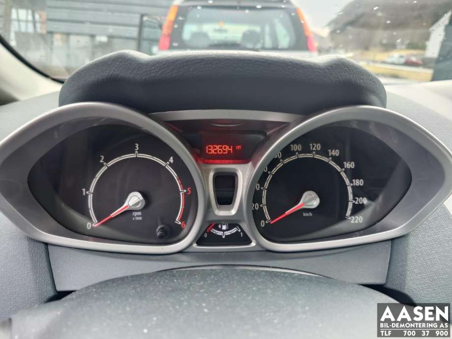 Ford Fiesta 2008-2012 (Type VI, Fase 1) , Motorkode: TZJA, Girkassekode: 