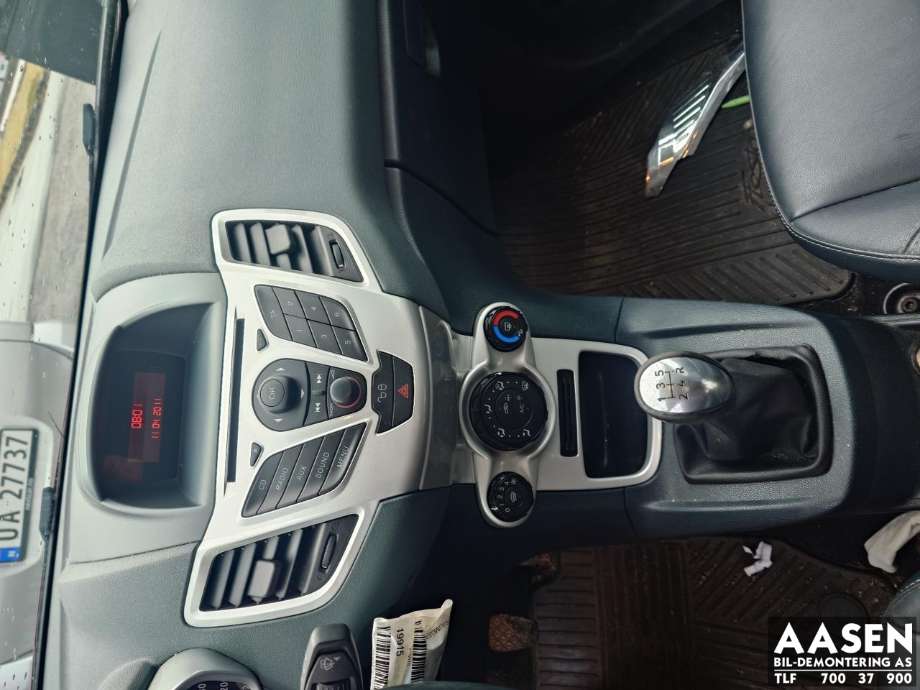 Ford Fiesta 2008-2012 (Type VI, Fase 1) , Motorkode: TZJA, Girkassekode: 