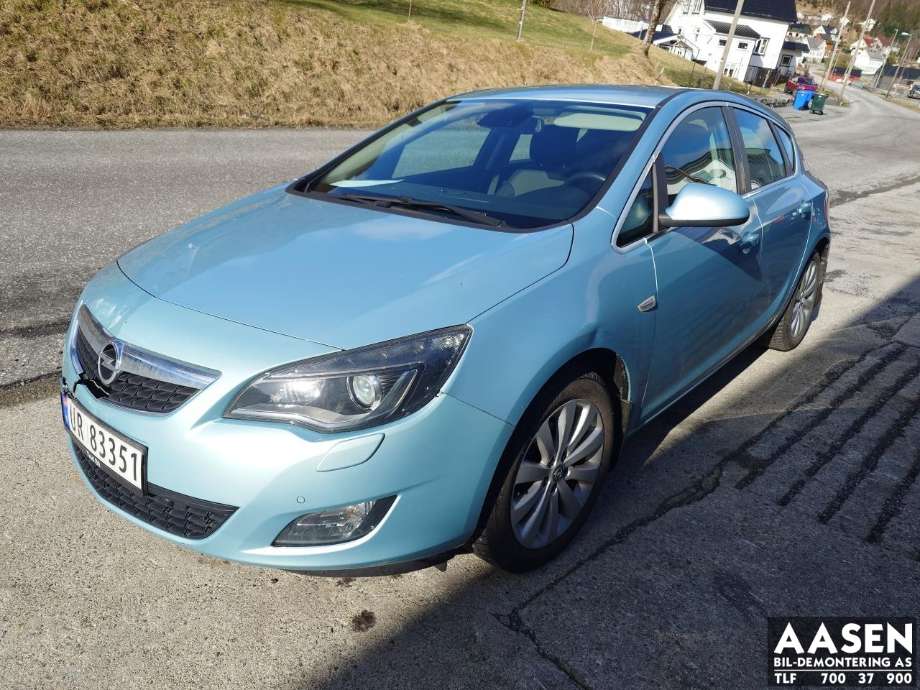 Opel Astra J, 2010-2015  delebil , Motorkode: A16XER