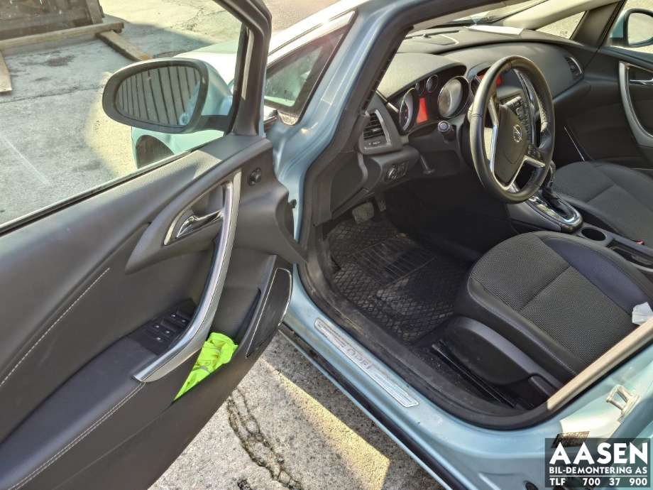 Opel Astra J 2010-2015 delebil , Motorkode: A16XER, Girkassekode: 