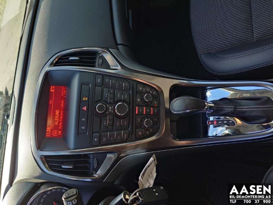 Opel Astra J 2010-2015 delebil , Motorkode: A16XER, Girkassekode: 