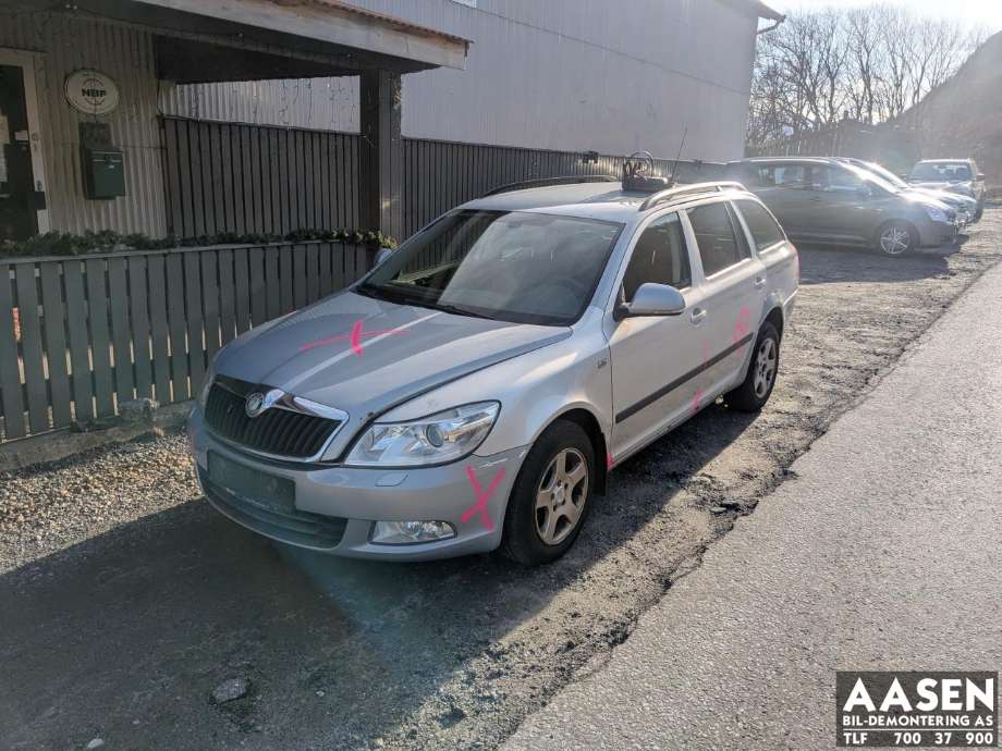 Škoda Octavia 2009-2013 (Type II, Fase 2) , Motorkode: CAYC, Girkassekode: LNN