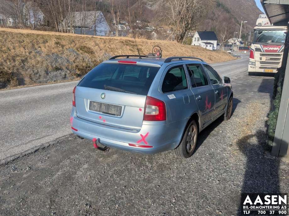 Škoda Octavia 2009-2013 (Type II, Fase 2) , Motorkode: CAYC, Girkassekode: LNN