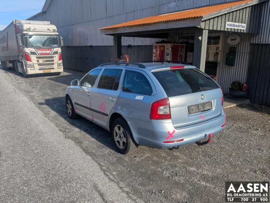 Škoda Octavia 2009-2013 (Type II, Fase 2) , Motorkode: CAYC, Girkassekode: LNN