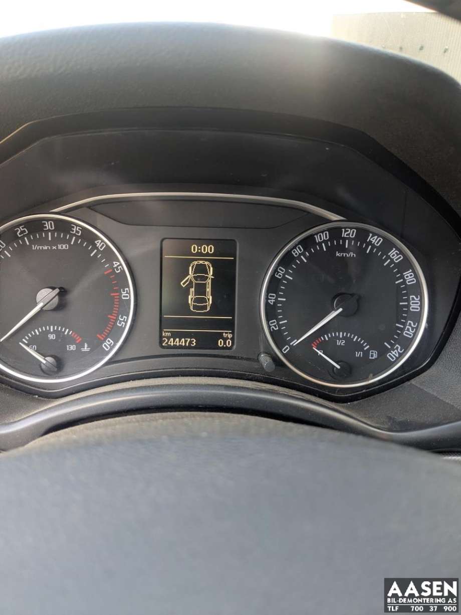 Škoda Octavia 2009-2013 (Type II, Fase 2) , Motorkode: CAYC, Girkassekode: LNN