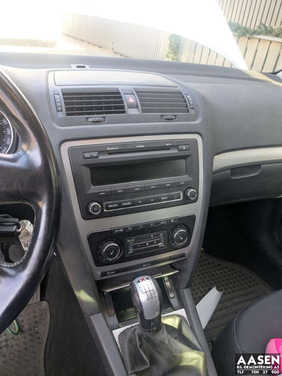 Škoda Octavia 2009-2013 (Type II, Fase 2) , Motorkode: CAYC, Girkassekode: LNN