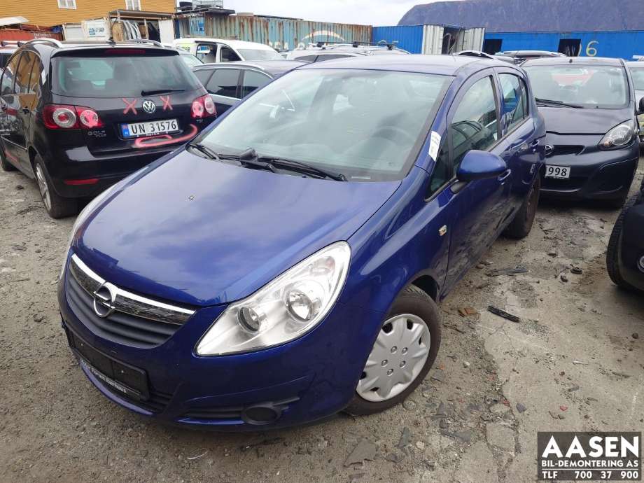 Opel Corsa D, 2006-2014  delebil , Motorkode: LB4
