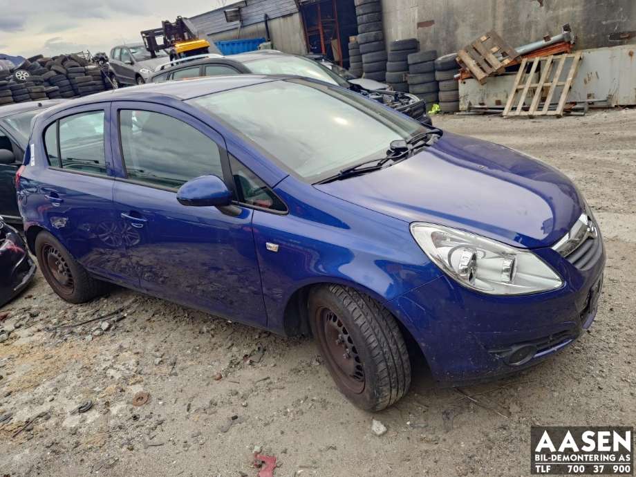 Opel Corsa D 2006-2014 , Motorkode: LB4, Girkassekode: 