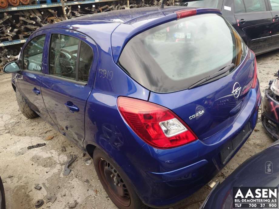 Opel Corsa D 2006-2014 , Motorkode: LB4, Girkassekode: 
