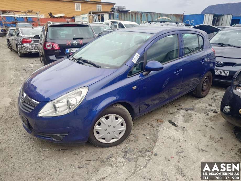 Opel Corsa D 2006-2014 , Motorkode: LB4, Girkassekode: 