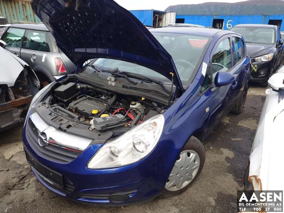 Opel Corsa D 2006-2014 , Motorkode: LB4, Girkassekode: 