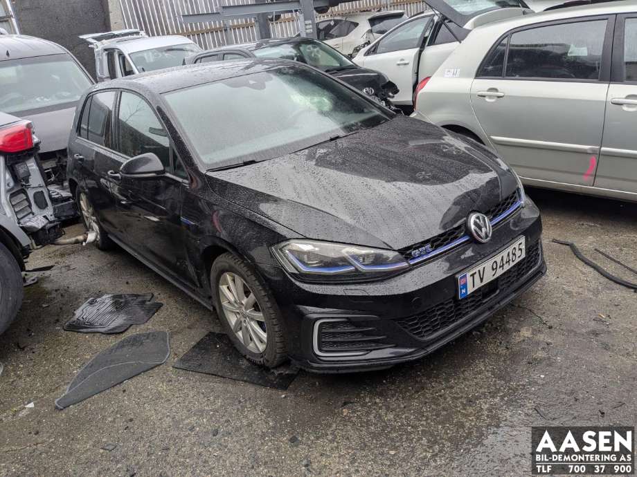 VW Golf VII 2017-2020 (Fase 2) , Motorkode: CUKB, Girkassekode: TEA