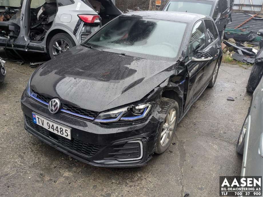 VW Golf VII 2017-2020 (Fase 2) , Motorkode: CUKB, Girkassekode: TEA