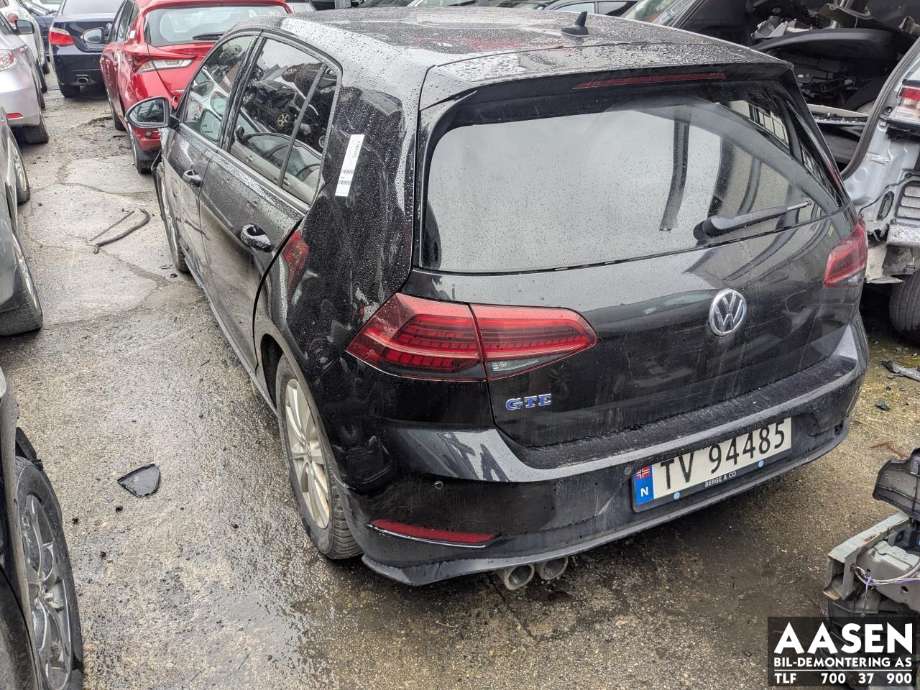 VW Golf VII 2017-2020 (Fase 2) , Motorkode: CUKB, Girkassekode: TEA