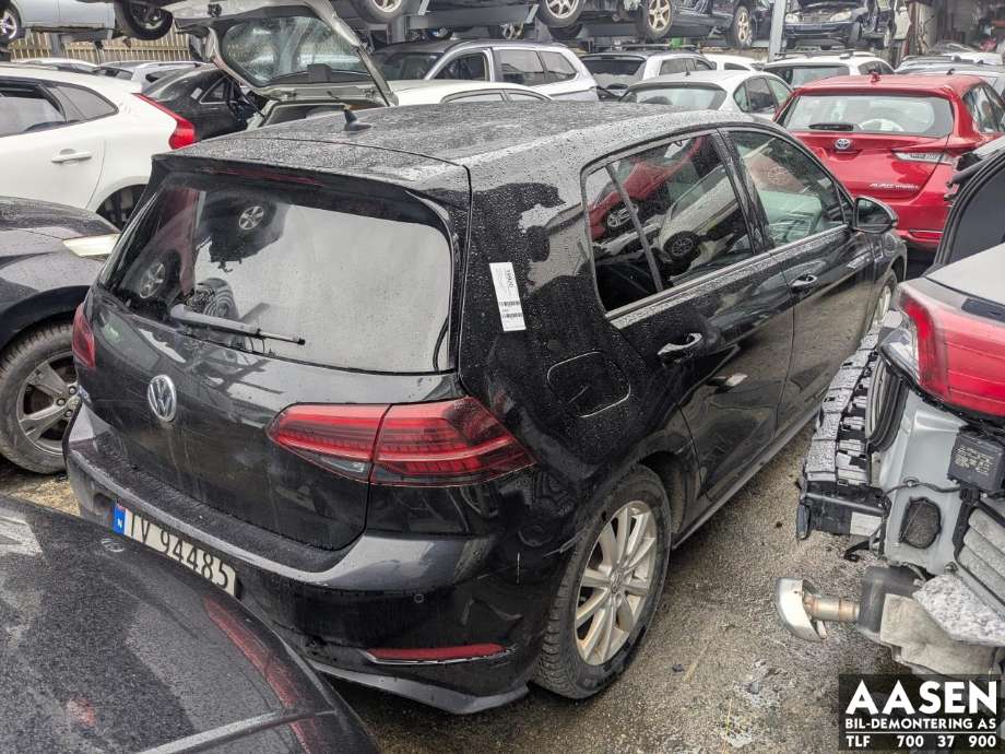 VW Golf VII 2017-2020 (Fase 2) , Motorkode: CUKB, Girkassekode: TEA