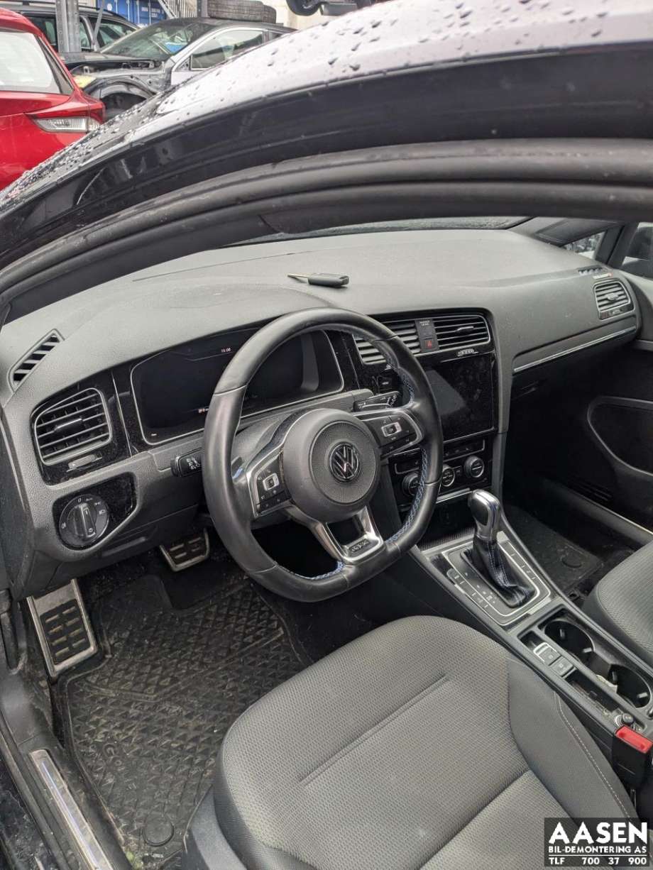 VW Golf VII 2017-2020 (Fase 2) , Motorkode: CUKB, Girkassekode: TEA