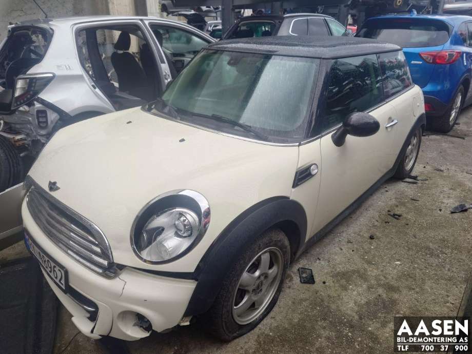 Mini One/Cooper 2007-2014 (R55-57) (R55-57), Motorkode: N47C16A, Girkassekode: 
