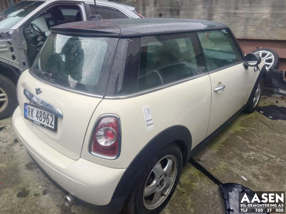 Mini One/Cooper 2007-2014 (R55-57) (R55-57), Motorkode: N47C16A, Girkassekode: 