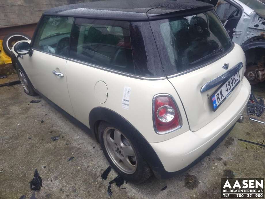 Mini One/Cooper 2007-2014 (R55-57) (R55-57), Motorkode: N47C16A, Girkassekode: 