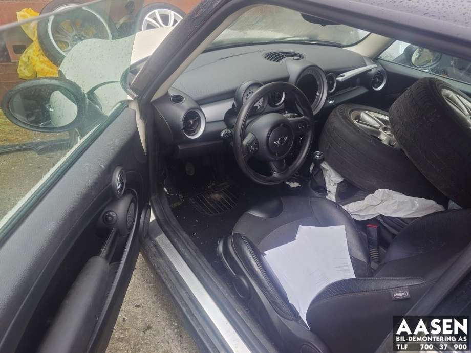 Mini One/Cooper 2007-2014 (R55-57) (R55-57), Motorkode: N47C16A, Girkassekode: 