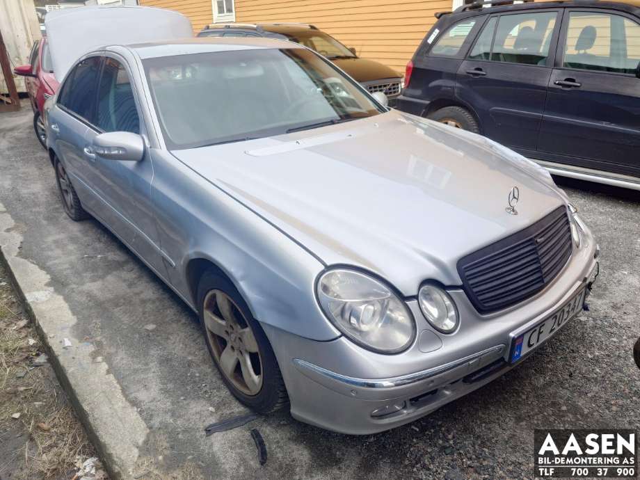 Mercedes E-Klasse 2002-2006 (Fase 1) (W211) (W211), Motorkode: , Girkassekode:
