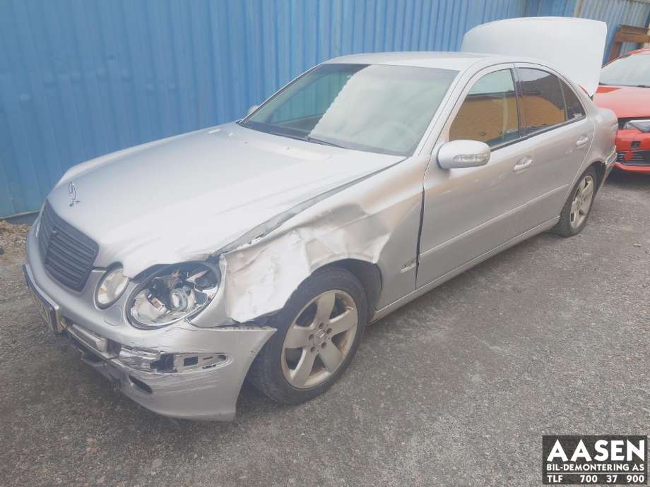 Mercedes E-Klasse 2002-2006 (Fase 1) (W211) (W211), Motorkode: , Girkassekode: