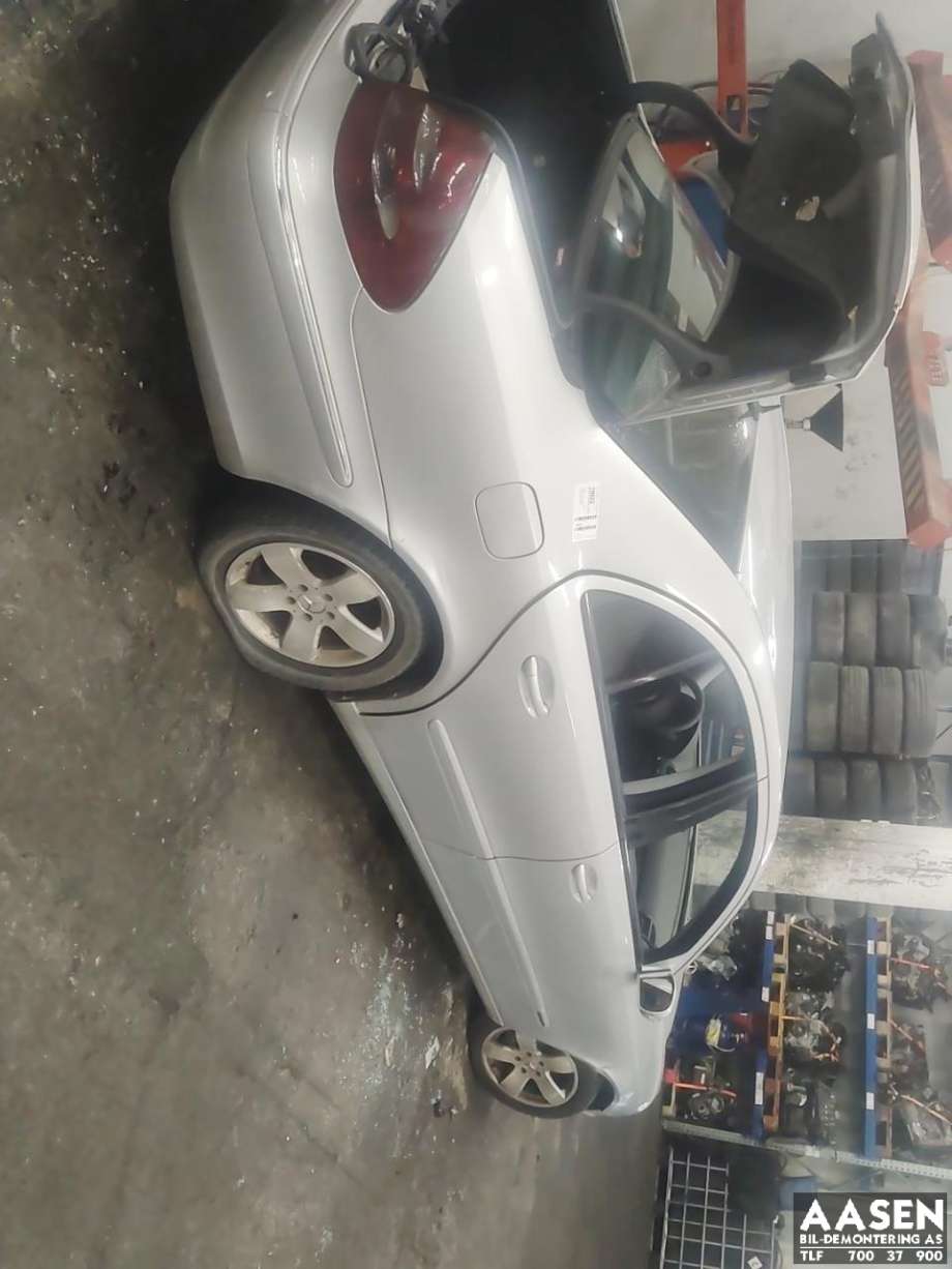 Mercedes E-Klasse 2002-2006 (Fase 1) (W211) (W211), Motorkode: , Girkassekode: