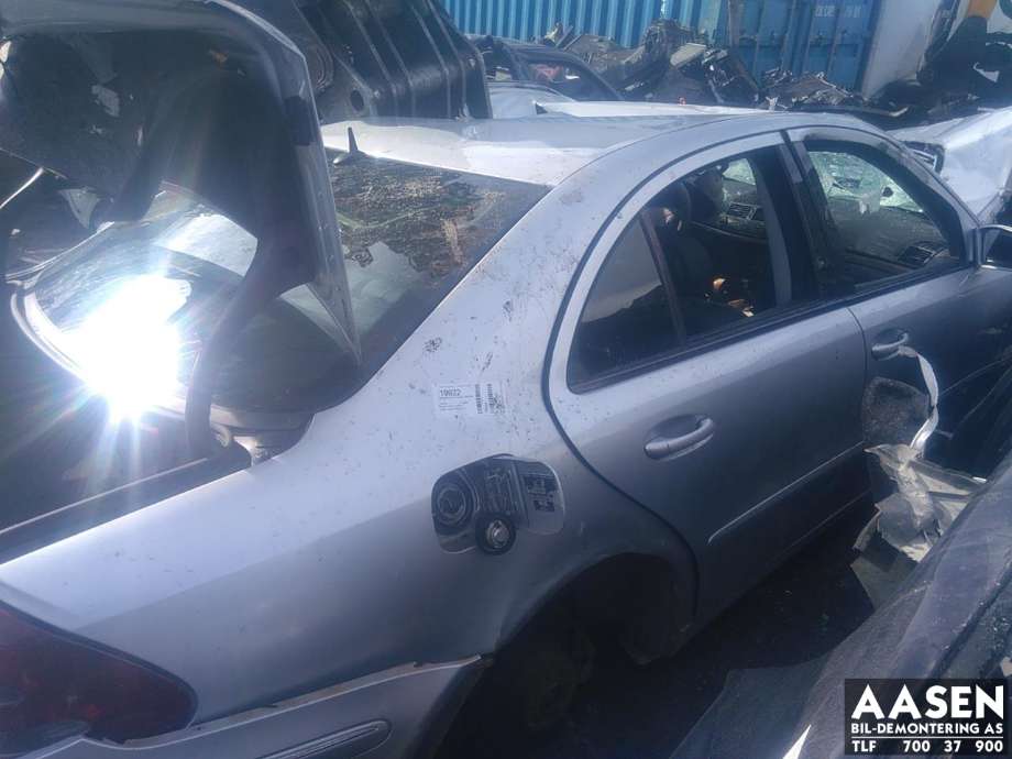 Mercedes E-Klasse 2002-2006 (Fase 1) (W211) (W211), Motorkode: , Girkassekode: