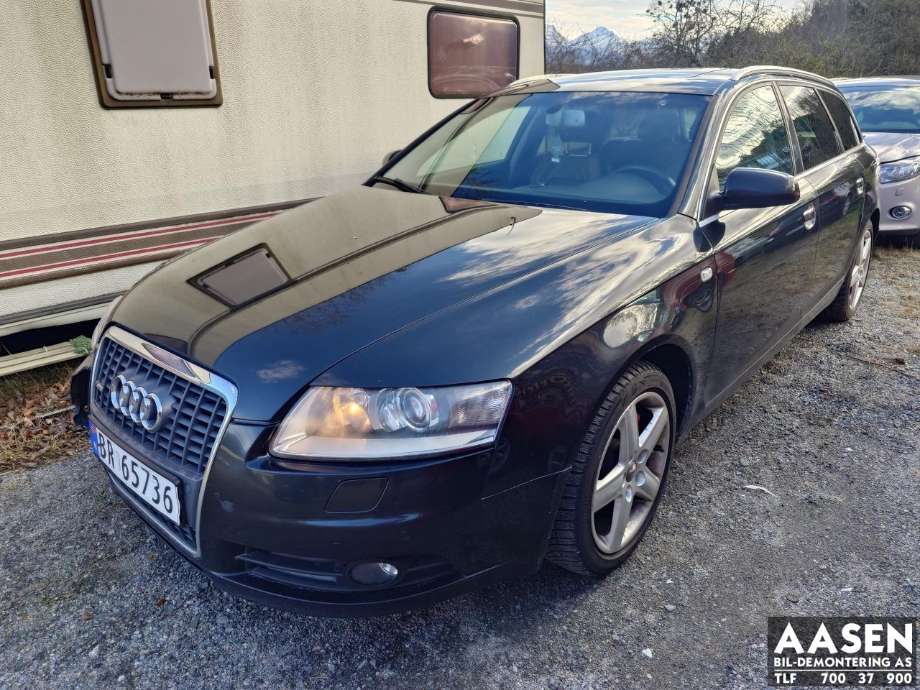 Audi A6, 2005-2008 (C6, Type III, Fase 1) (C6) delebil , Motorkode: BPP