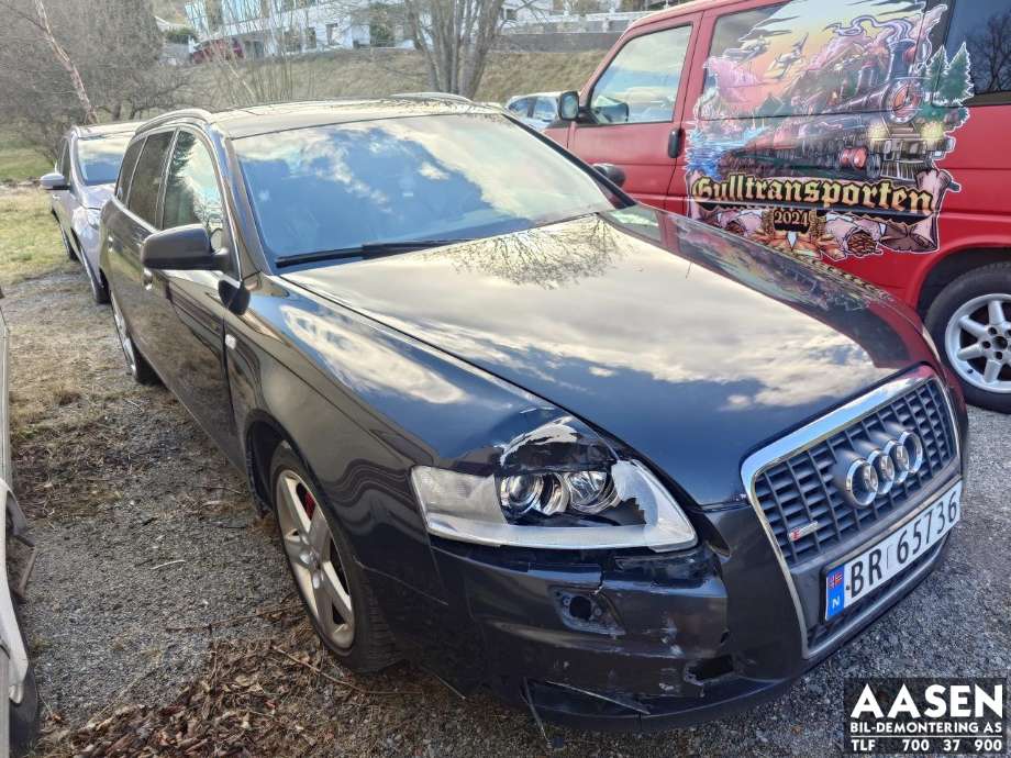 Audi A6 2005-2008 (Type III, Fase 1) (C6) delebil , Motorkode: BPP, Girkassekode: 
