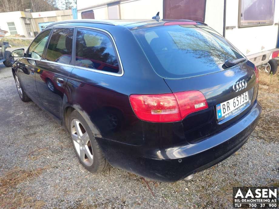 Audi A6 2005-2008 (Type III, Fase 1) (C6) delebil , Motorkode: BPP, Girkassekode: 