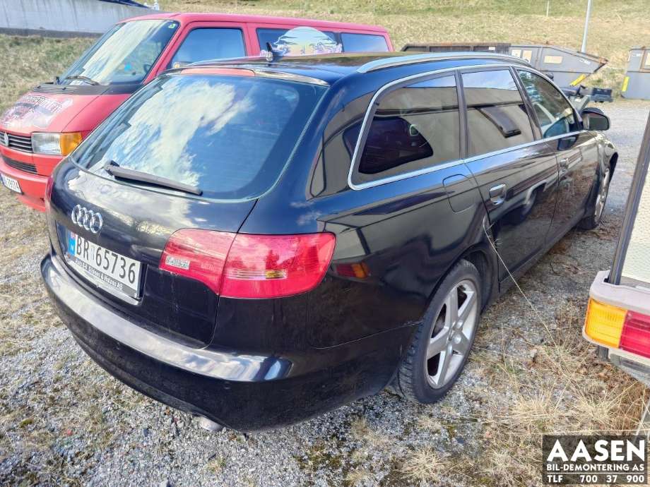 Audi A6 2005-2008 (Type III, Fase 1) (C6) delebil , Motorkode: BPP, Girkassekode: 